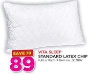 Vita Sleep Standard Latex Chip