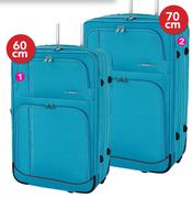 Elegant 70Cm Aqua Trolley Case