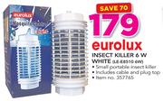 Eurolux Insect Killer 6W White LE-E8510 6W