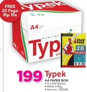 Typek A4 Paper Box