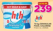 HTH 10Kg Granular Pool Chlorine