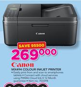 Canon MX494 Colour Inkjet Printer