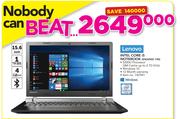 Lenovo Intel Core i5 Notebook IDEAPAD 100