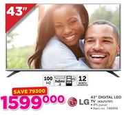 LG 43" Digital LED TV 43LF570T