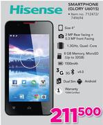 Hisense 4 Inch Smartphone Glory U601S