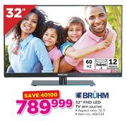 Bruhm 32" FHD LED TV BFP-32LETW