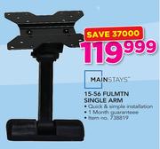 Mainstays 15-56 Fulmtn Single Arm