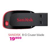 Sandisk 8 GB Cruzer Blade