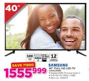 Samsung 40" Full HD LED TV UA40J5000