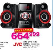 JVC Mini DVD HiFi System MX-DN100