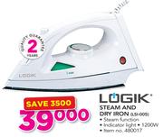 Logik Steam & Dry Iron LSI-005