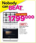 Defy Oven & Hob DCB004