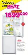 Defy 323Ltr Metallic Bottom Freezer Fridge DAC 517