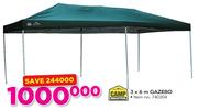 Campmaster 3 x 6m Gazebo