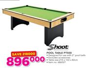 Shoot Pool Table PT500