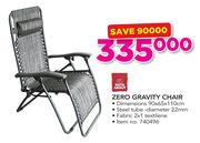 Out & About Zero Gravity Chair