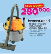 Bennett Read Tough 10 1000W Wet & Dry Vacuum Cleaner