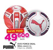 Puma Evo Force Deal Ball-Each