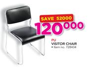 PU Visitor Chair