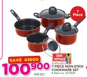 Bon Voyage 7 Piece Non Stick Cookware Set-Per Set