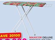 Maxicor Deluxe Ironing Board