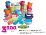 Cenplast Assorted Plastic Ware-Each