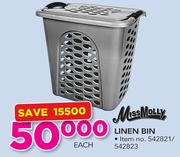 Miss Molly Linen Bin-Each