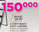 Home Quip 3 Step Heavy Duty Ladder