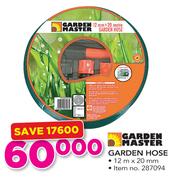Garden Master Hose-12m x 20mm