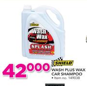 Shield Wash Plus Wax Car Shampoo