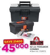 Big Jim 42cm Toolbox Combo