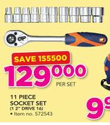 Fragram 11 Piece Socket Set (1 2" DRIVE 16)-Per Set
