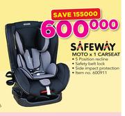 Safeway Moto X 1 Car Seat