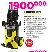 Karcher High Pressure Cleaner K5 PREMIUM