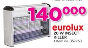 Eurolux 20W Insect Killer