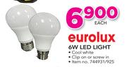 Eurolux 6W LED Light-Each