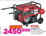 Ryobi Generator 5.5KW RG-6900K