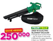 Trimtech 2800W Electric Blower Vacuum