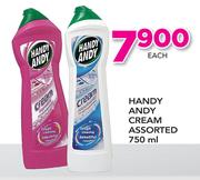 Handy Andy Cream Assorted-750ml