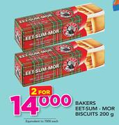 Bakers Eet Sum Mor Biscuits-2 x 200g