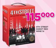 4th Street Sweet Red Wine-5Ltr