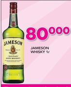 Jameson Whisky-1Ltr