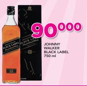 Johnny Walker Black Label-750ml