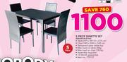 5 Piece Dinette Set S96-401A-015A