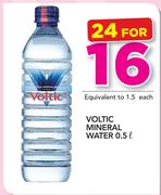 Voltic Mineral Water-24 x 0.5Ltr