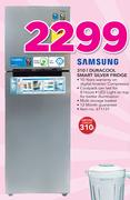 Samsung 310Ltr Duracool Smart Silver Fridge