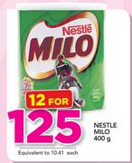Nestle Milo-12 x 400g