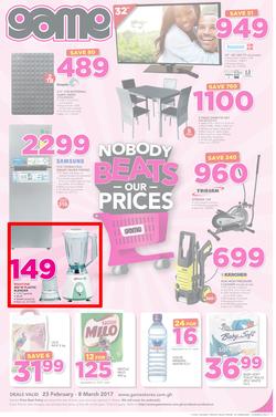 Game Ghana : Accra Nobody Beats Our Prices (23 Feb - 8 Mar 2017), page 1
