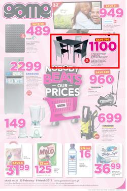 Game Ghana : Accra Nobody Beats Our Prices (23 Feb - 8 Mar 2017), page 1