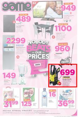 Game Ghana : Accra Nobody Beats Our Prices (23 Feb - 8 Mar 2017), page 1